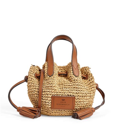 raffia bags for women